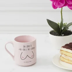 La Chaise Longue Thé & Café-MUG LIBEREZ LES NENES