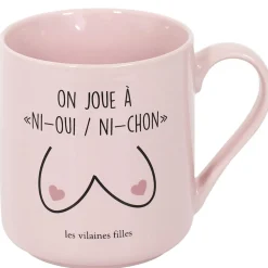 La Chaise Longue Thé & Café-MUG LIBEREZ LES NENES