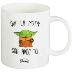 La Chaise Longue Thé & Café-MUG QUE LA MOTIV SOIT AVEC MOI