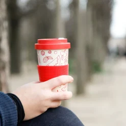 La Chaise Longue Thé & Café-MUG TAKE AWAY GARDEN