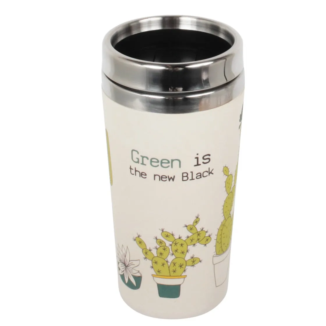 La Chaise Longue Thé & Café-MUG TAKE AWAY LIFE IS GREEN