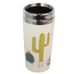 La Chaise Longue Thé & Café-MUG TAKE AWAY LIFE IS GREEN