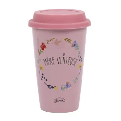 La Chaise Longue Thé & Café-MUG TAKE AWAY MERE VEILLEUSE BLOOM