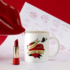 La Chaise Longue Thé & Café-MUG TATOO LOVE