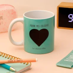 La Chaise Longue Thé & Café-MUG THERMOREACTIF J ADORE MES COLLEGUES