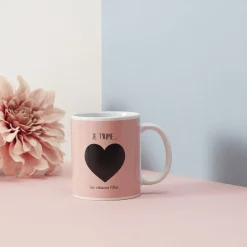 La Chaise Longue Thé & Café-MUG THERMOREACTIF JE T'AIME
