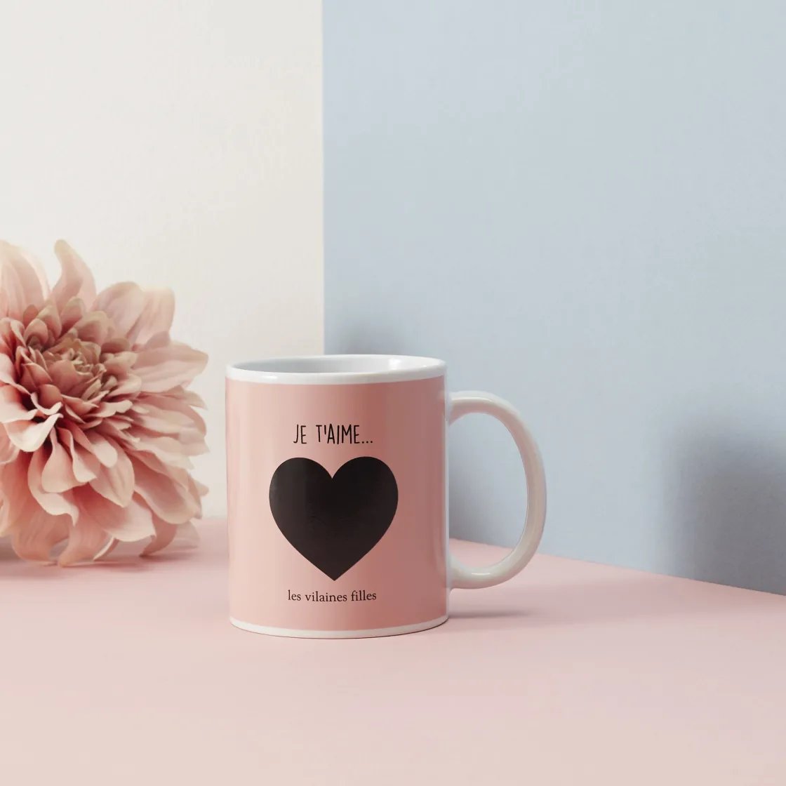 La Chaise Longue Thé & Café-MUG THERMOREACTIF JE T'AIME