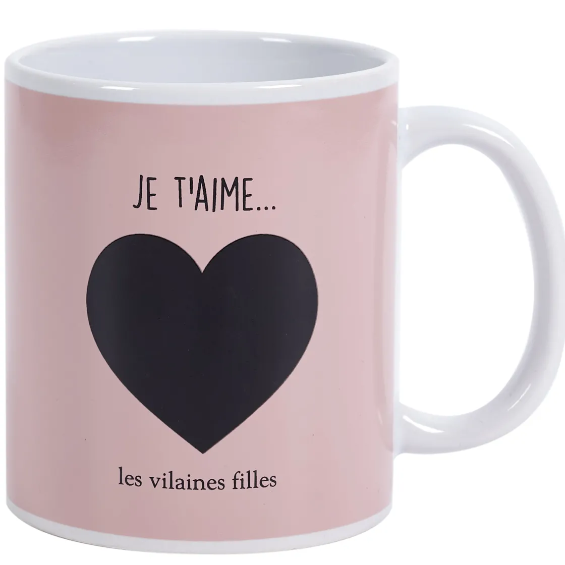 La Chaise Longue Thé & Café-MUG THERMOREACTIF JE T'AIME