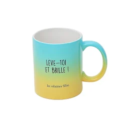La Chaise Longue Thé & Café-MUG TIE & DYE LEVE TOI ET BRILLE