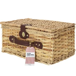 La Chaise Longue Pique-nique & Barbecue-PANIER PIQUE NIQUE BISTROT VICHY