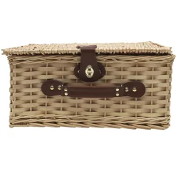 La Chaise Longue Pique-nique & Barbecue-PANIER PIQUE NIQUE BISTROT VICHY