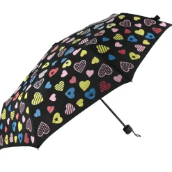 La Chaise Longue Accessoires-PARAPLUIE MAGIQUE CŒURS