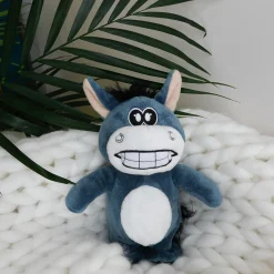 La Chaise Longue Déco Chambre|Déco-PELUCHE ANE PARLANTE