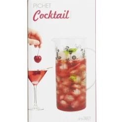 La Chaise Longue Pique-nique & Barbecue|Boissons & Cocktails-PICHET AVEC RECETTE COCKTAIL 2L