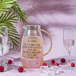 La Chaise Longue Boissons & Cocktails-PICHET IRIDESCENT COCKTAIL DES COPINES