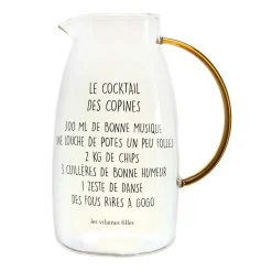 La Chaise Longue Boissons & Cocktails-PICHET IRIDESCENT COCKTAIL DES COPINES