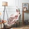 La Chaise Longue Cocoon-PLAID A CAPUCHE LICORNE