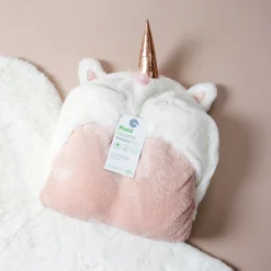 La Chaise Longue Cocoon-PLAID A CAPUCHE LICORNE