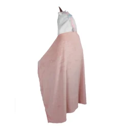 La Chaise Longue Cocoon-PLAID A CAPUCHE LICORNE