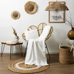 La Chaise Longue Cocoon-PLAID CABAS CALIN