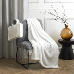 La Chaise Longue Cocoon-PLAID CABAS CALIN