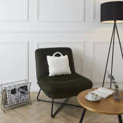 La Chaise Longue Cocoon-PLAID COUSSIN COZY