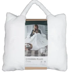 La Chaise Longue Cocoon-PLAID COUSSIN COZY