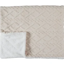 La Chaise Longue Cocoon-PLAID JACQUARD COSY