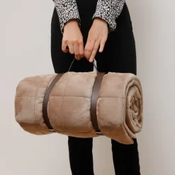 La Chaise Longue Cocoon-PLAID LESTE ANTI-STRESS