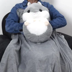 La Chaise Longue Cocoon-PLAID MANCHON HAMSTER