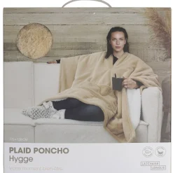 La Chaise Longue Cocoon-PLAID PONCHO HYGGE