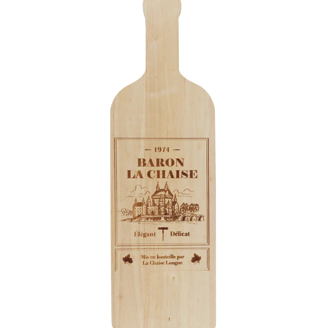 La Chaise Longue Accessoires|Accessoires De Cuisine-PLANCHE APERO BOUTEILLE BARON LA CHAISE