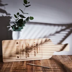 La Chaise Longue Accessoires|Accessoires De Cuisine-PLANCHE APERO BOUTEILLE BARON LA CHAISE