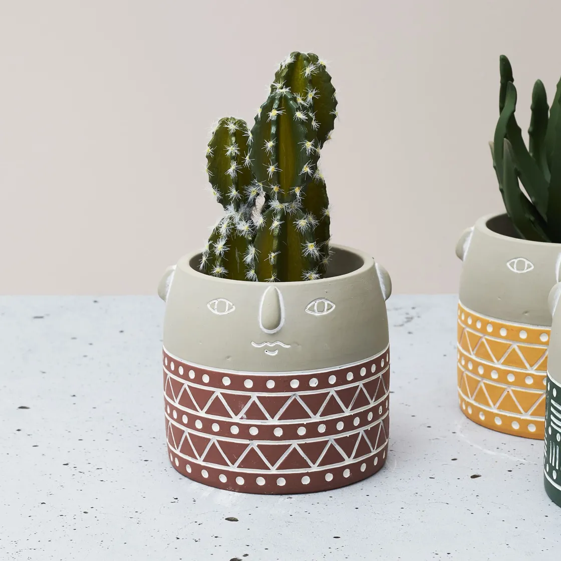 La Chaise Longue Déco-PLANTEUR AKI TERRACOTA