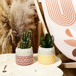 La Chaise Longue Déco-PLANTEUR AKI TERRACOTA