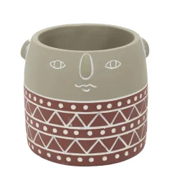 La Chaise Longue Déco-PLANTEUR AKI TERRACOTA