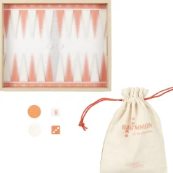 La Chaise Longue Jeux|Accessoires-PLATEAU APERO BACKGAMMON