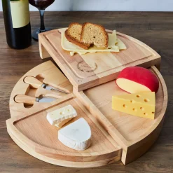 La Chaise Longue Art De La Table-PLATEAU DE SERVICE ET COUVERTS A FROMAGE