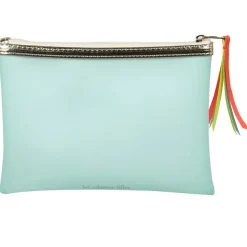 La Chaise Longue Sacs & Pochettes-POCHETTE TRANSPARENTE LES COPINES