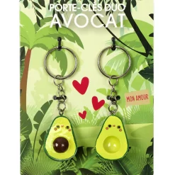 La Chaise Longue Accessoires-PORTE CLES DUO AVOCAT