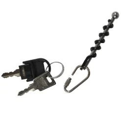 La Chaise Longue Vin & Champagne-PORTE CLES TIRE BOUCHON