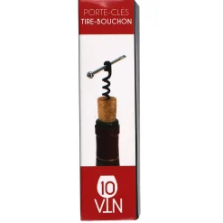 La Chaise Longue Vin & Champagne-PORTE CLES TIRE BOUCHON