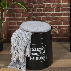 La Chaise Longue Mobilier-POUF GIGOGNE BARIL DOCK X2