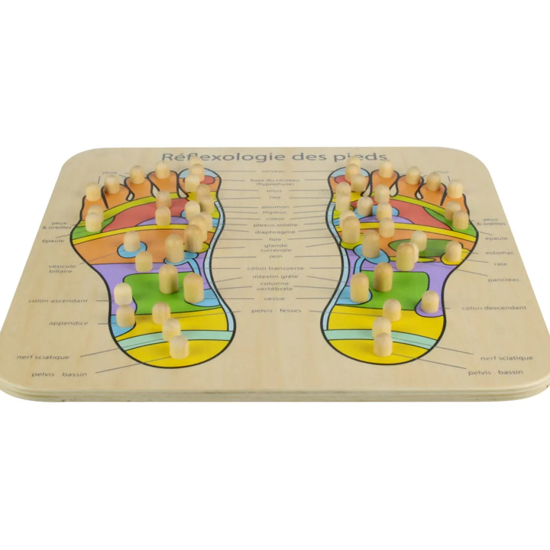 La Chaise Longue Massage & Relaxation-REFLEXOLOGIE BOIS MR YANG