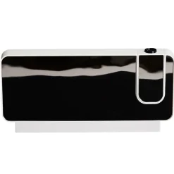 La Chaise Longue Horloge & Réveil-REVEIL PROJECTEUR MIROIR RAINBOW