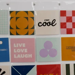 La Chaise Longue Loisirs & Entretien-RIDEAU PORTE PHOTOS 50 POCHETTES