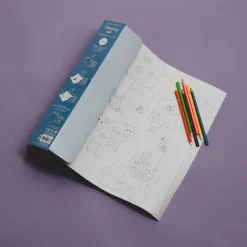 La Chaise Longue Jeux-ROULEAU DE COLORIAGE