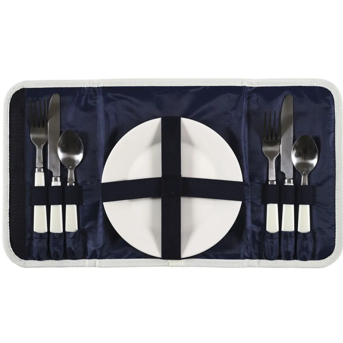 La Chaise Longue Pique-nique & Barbecue-SAC A DOS PIQUE NIQUE MARINIERE