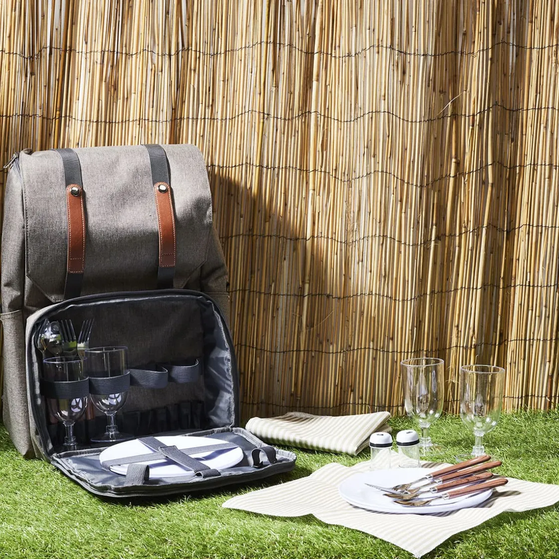 La Chaise Longue Pique-nique & Barbecue-SAC A DOS PIQUE-NIQUE