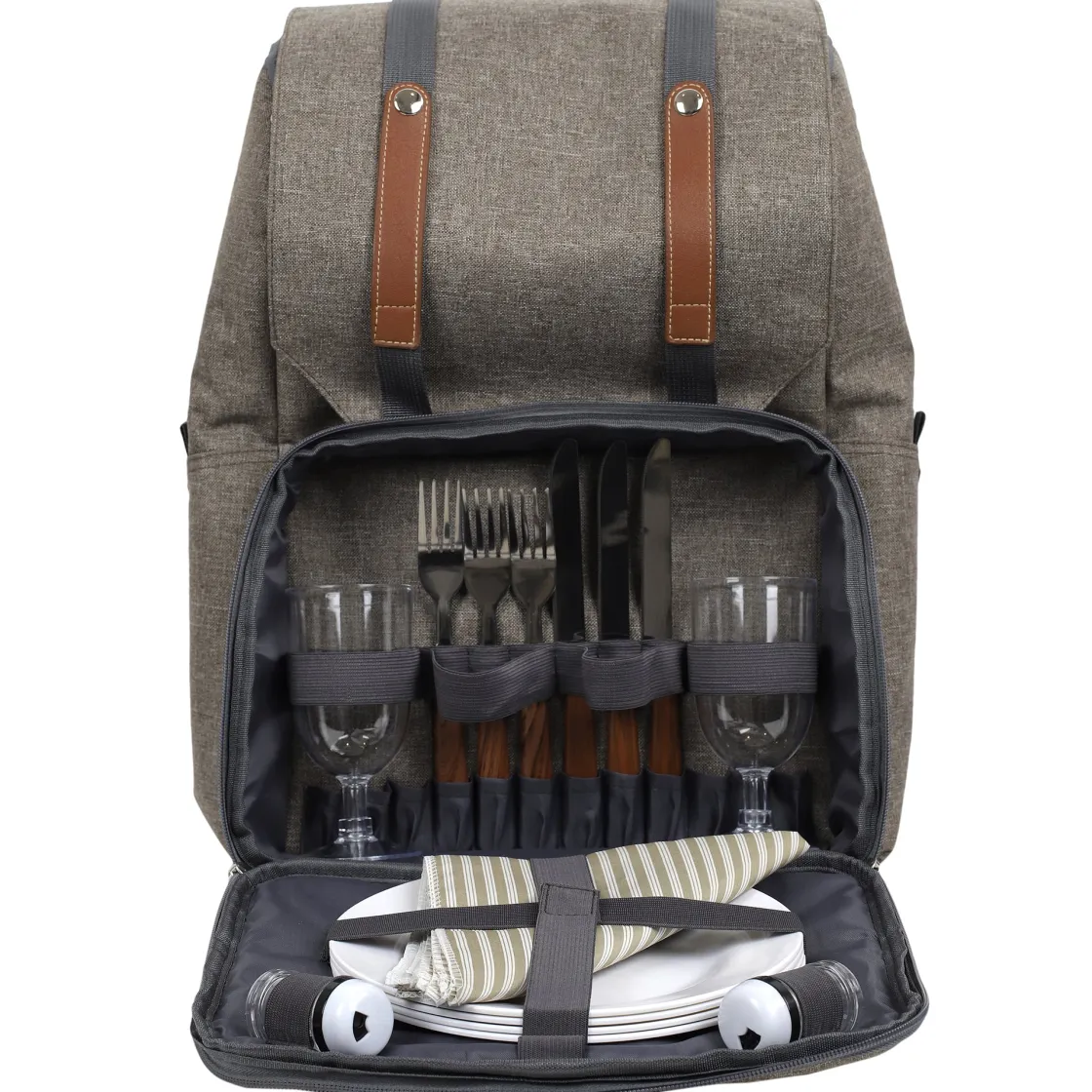 La Chaise Longue Pique-nique & Barbecue-SAC A DOS PIQUE-NIQUE